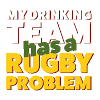 Rugby_Vlaanderen rugbyvlaanderen contactgemist speelrugby contactcultuur Sticker