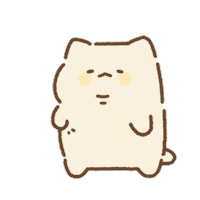 Confused 고양이 Sticker by vbb