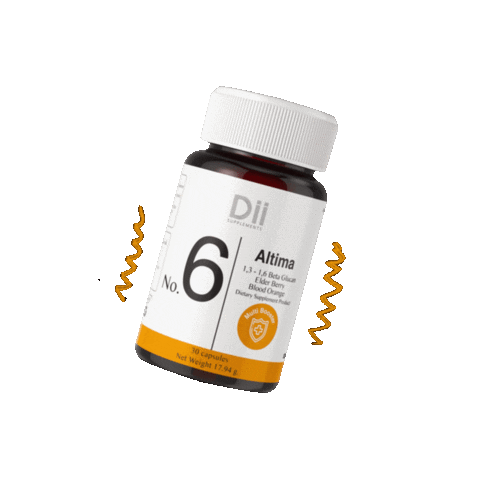 Dii_supplements giphyupload vitamin supplement dii Sticker