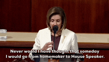 Nancy Pelosi GIF by GIPHY News