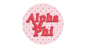 Aphi Sticker by Alpha Phi UBC