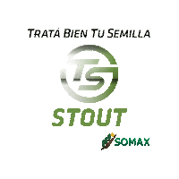 somaxagro ts stout semilla somaxagro Sticker