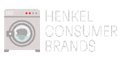 Washing Machine Sticker by Henkel