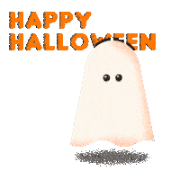 Happy Halloween Sticker by Rory