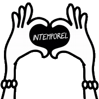 Intemporel Sticker by Simply a Box
