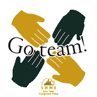 Working Together Go Team Sticker by Swiss Hotel Management School