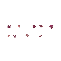 jaly02 flowers mom mother nana Sticker