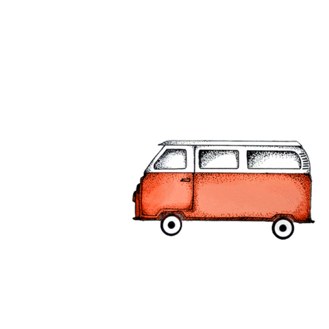karinkilustra giphyupload drawing ink van Sticker
