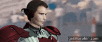 morphin cool marvel superhero avengers GIF