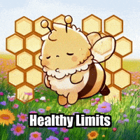 Balance Boundaries GIF by Beelightened