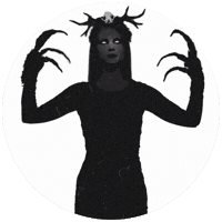 SamaelCreative belly dance bellydancer pimento samael creative Sticker