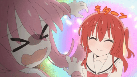 morezhimih giphyupload bocchi bocchitherock GIF