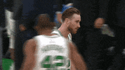 celebrating boston celtics GIF by NBA