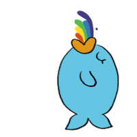 Rainbow Emoji Sticker by Anto