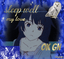 Good Night Monogatari GIF
