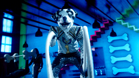 Season 6 Workout GIF by The Masked Singer