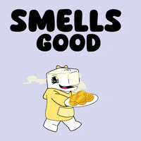 Smells Good Bull Run GIF by Ordinary Friends