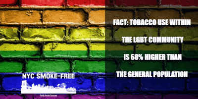 lgbt pride GIF by NYC Smoke-Free