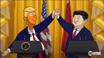 eric trump GIF by Our Cartoon President