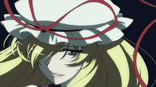 Chen Yukari Yakumo GIF