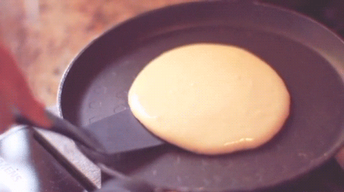pancakes GIF