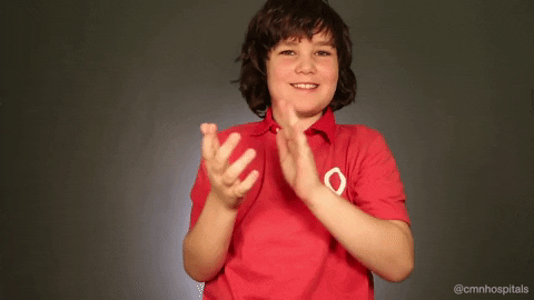 happy great job GIF by Children's Miracle Network Hospitals