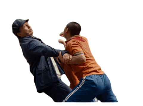 Kung Fu Fighting Sticker by Sony Pictures