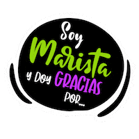 maristasac marista maristas champagnat to2hermanos Sticker