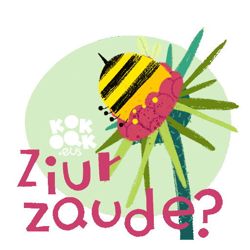 kokoakgara giphyupload flower bee sure Sticker