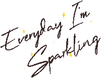 Sparkle Sparkling Sticker by Gryphon Tea