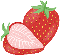 Fruit Strawberry Sticker by Gryphon Tea