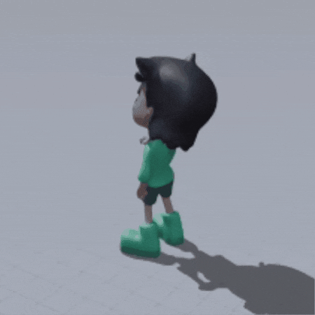 TrencherArt giphygifmaker dance twerk giphycreatortest GIF