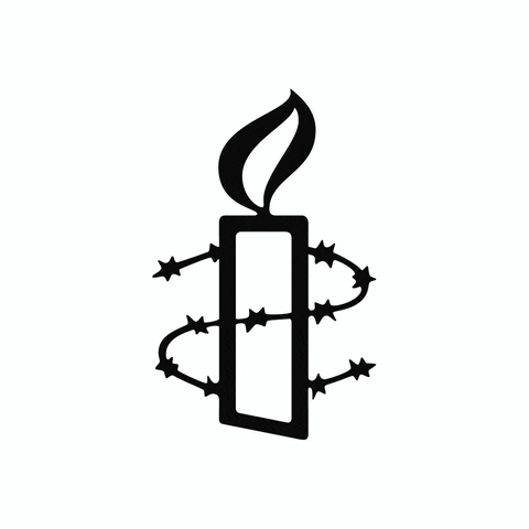 amnesty_sverige giphyupload candle amnesty white black GIF