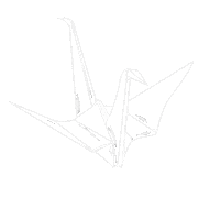 Grulla Lencería Sticker