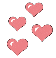 Heart Coracoes Sticker