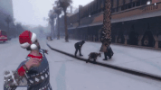 Christmas Snow GIF