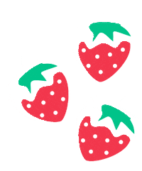 Strawberry Berries Sticker by NutriBullet