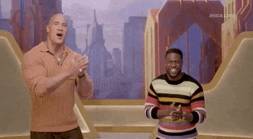 The Rock Wow GIF by Kids' Choice Awards