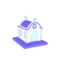 House Church Sticker
