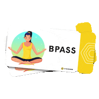 Fitness Be Strong Sticker by STRONGBEE