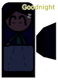 Sleepy Sweet Dreams Sticker