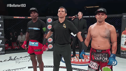 GIF by Bellator