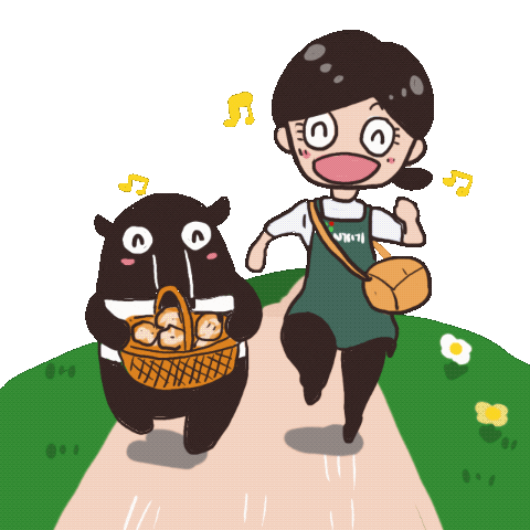 Happy Soriendo Sticker