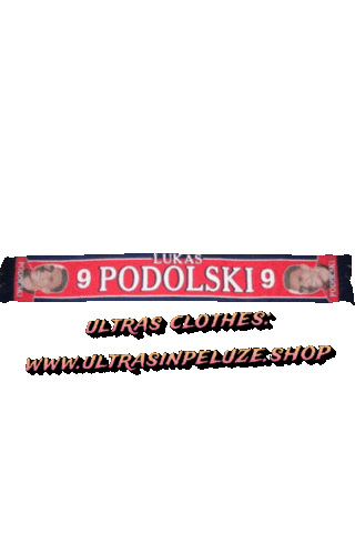 Lukas Podolski Sticker by UltrasInPeluze