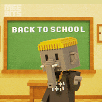 Back To School GIF by Meebits