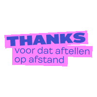 studiokordaat anderhalvemeter lekkerbezigleiden jijbentlekkerbezig ikbenlekkerbezig Sticker