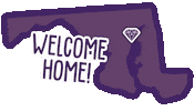 Welcome Home Sticker by Diamond Home Group