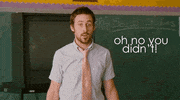 happy john luke robertson GIF