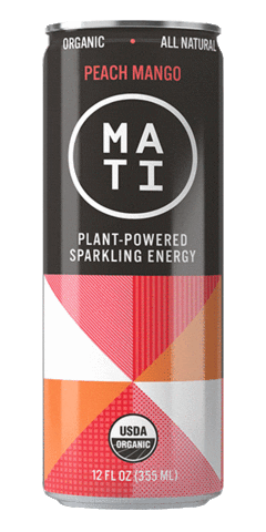 MATI-Energy giphyupload tea energy plant Sticker