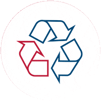 Recycle Circulair Sticker by Omrin